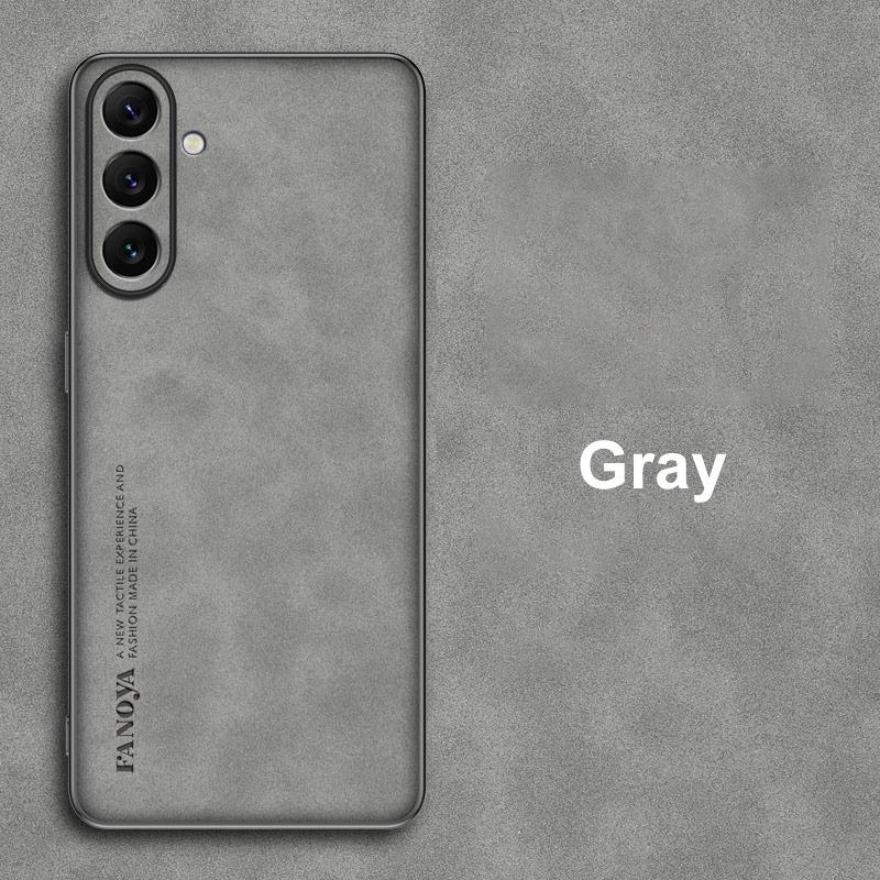 For Samsung Galaxy A26 A36 A56 5G Case Luxury PU Leather Phone Case For Samsung A16 5G Back Cover Silicone Full Protection Coque