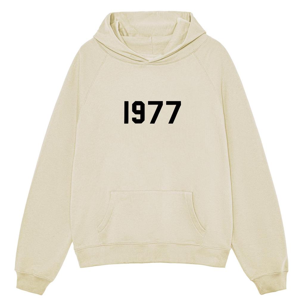 CrossFOG Essentials 1977 High Street Couple Hoodie for Men & Women