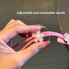 Adjustable Mobile Phone Lanyard Cherry Blossom Cell Phone Chain  Mobile Phone Pendant