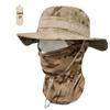 Outdoor Camouflage Sonnenschutz Boonie Hut Set