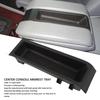 Center Console Armrest Tray 51168215943 Console Organizer Tray Replacement for 5 Series E39 1995–2003