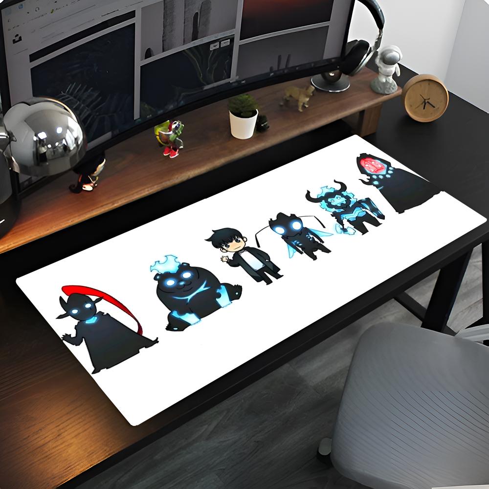 

S-Solo L-Leveling Коврик для мыши Mouse Pad Аниме игра коврики для мыши cs lol XXL Домашний HD Коврики для компьютерного стола Ковер Геймер Офис Ноутбук 600x300x2mm