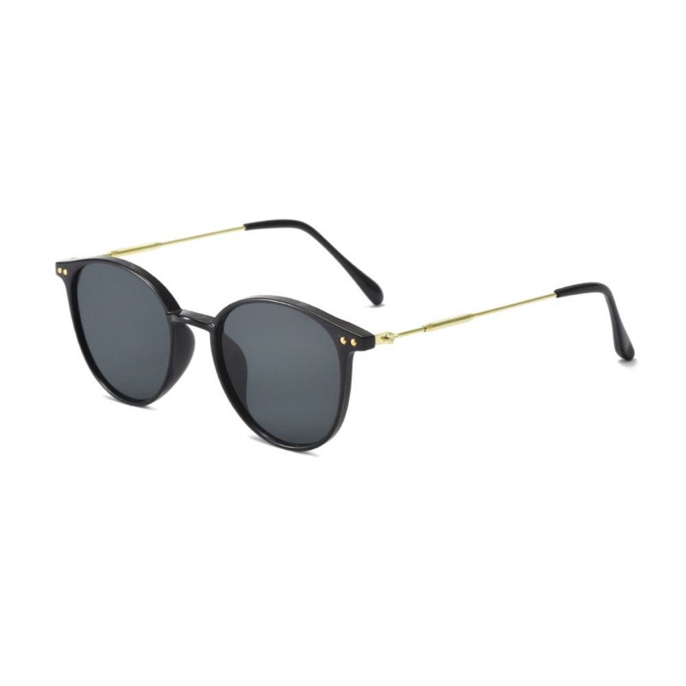 Vintage Metal Frame Sun Glasses UV Protection Retro Shades Streetwear Accessories  for Women Men