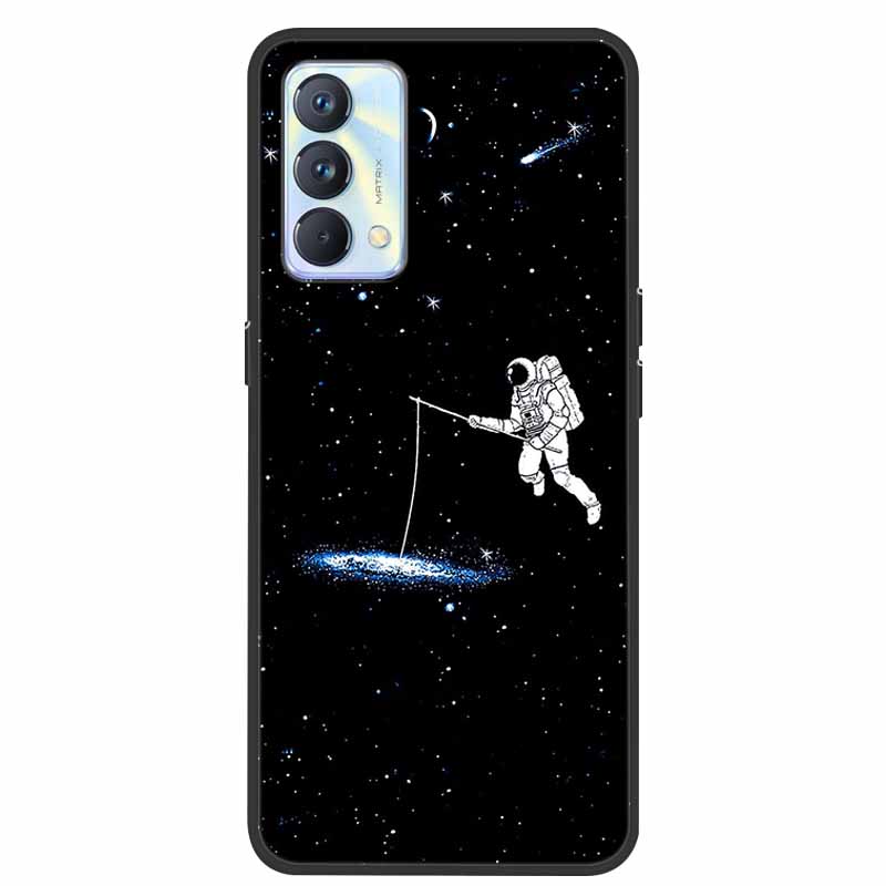 For Realme GT Master Cases Soft TPU Silicone Cat Lovely Covers For Realme GT 5G Back Case Funda RealmeGT Master Explorer Edition