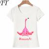 Meditating Flamingo Yogi and Namaste TShirt Summer Women Tshirt Pink Flamingo Zen Art Print Casual Tops Maiden Tees