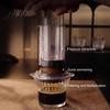 Manual Espresso Machine Portable Coffee Maker, Pour-Over And Style Press, Lightweight Extractor Brewing Compression Cup for Office Camping Travel