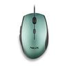 Souris Ergonomique - NGS - MOTH ICE - Boutons Silencieux - DPI 800/1200/1600 - Filaire - Bleu
