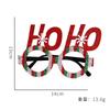 Cartoon Eyewear Festive Featuring Antler Designs Ideal For Christmas Celebrations And Holiday Gatherings