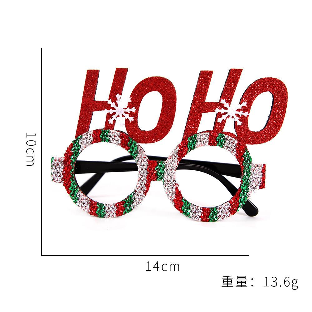 Cartoon Eyewear Festive Featuring Antler Designs Ideal For Christmas Celebrations And Holiday Gatherings