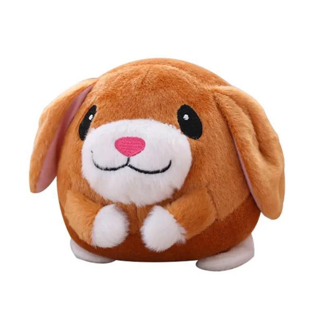 Children Language Learning Plush Toy Cartoon Interactive Stuffed Pet Toy for Communicating and Bonding with Children