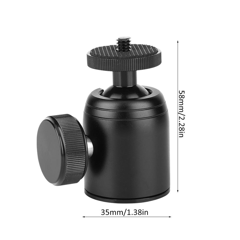K26 Trepied rotativ 360° Monopied Bilă panoramică Suport de 1/4 inch pentru aparatul foto SLR