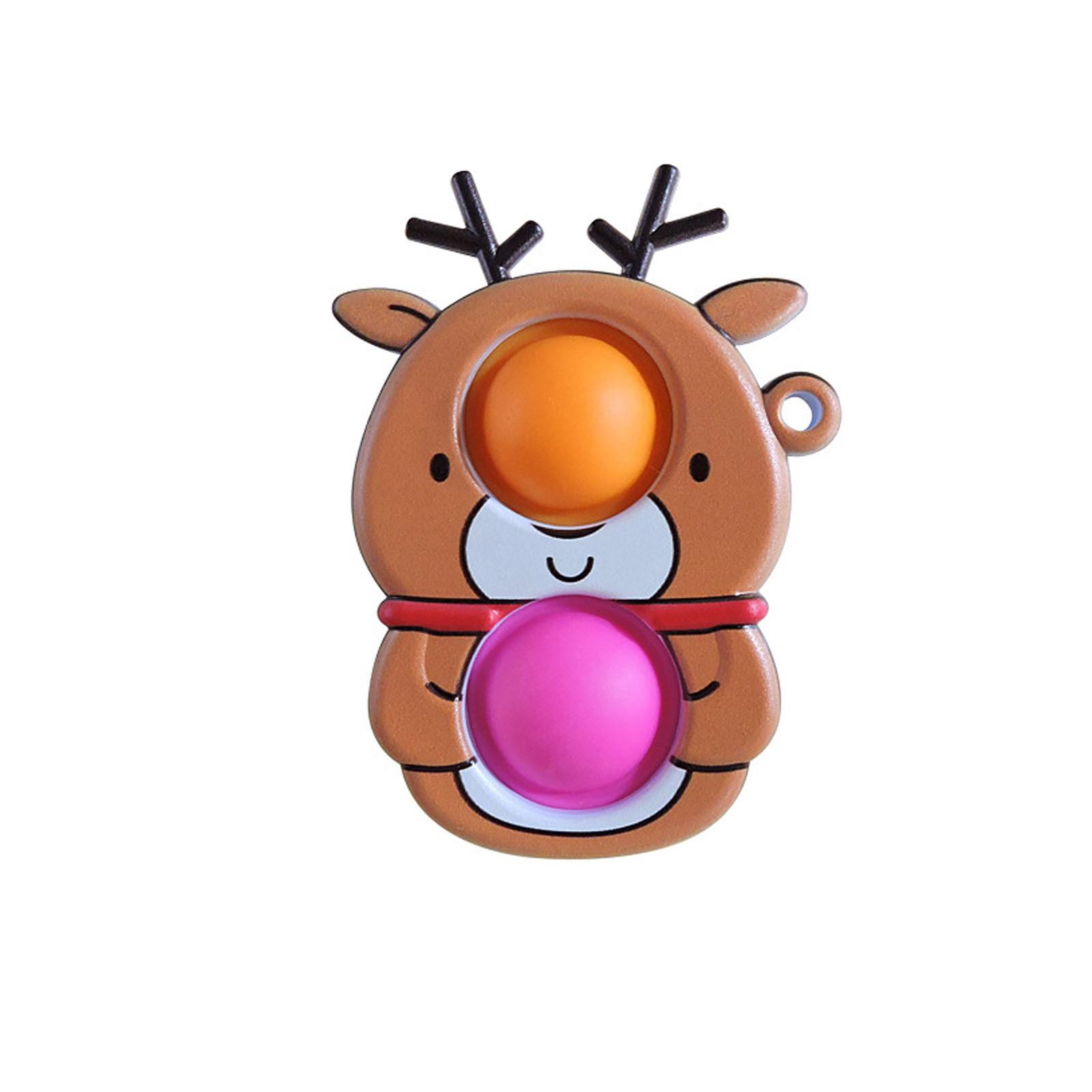 

Силиконовая настольная игрушка-головоломка для сенсорной декомпрессии One Size