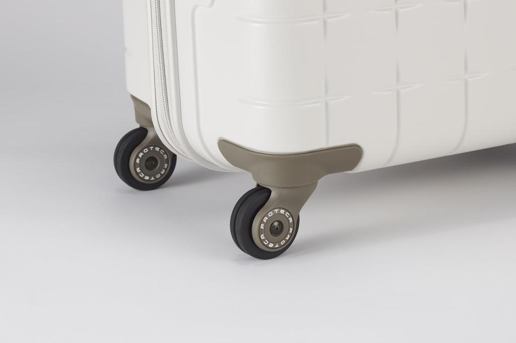 Suitcase M Size 3 Nights 4 Days 4 Nights 5 Days 53L Caster Stopper 10 Year Warranty Made In Japan Carry Case Carry Bag 360G4 Midnight Green [Proteca]