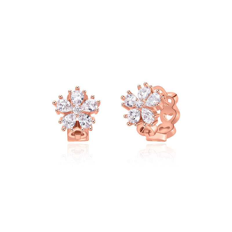 

Earrings 14K Bello Mini Flower Earrings