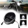 A03E-Motorcycle Modified Black Motorcycle Headlight For VRSC VRSCA VRSCAW Screamin Eagle CVO V-Rod Street Rod