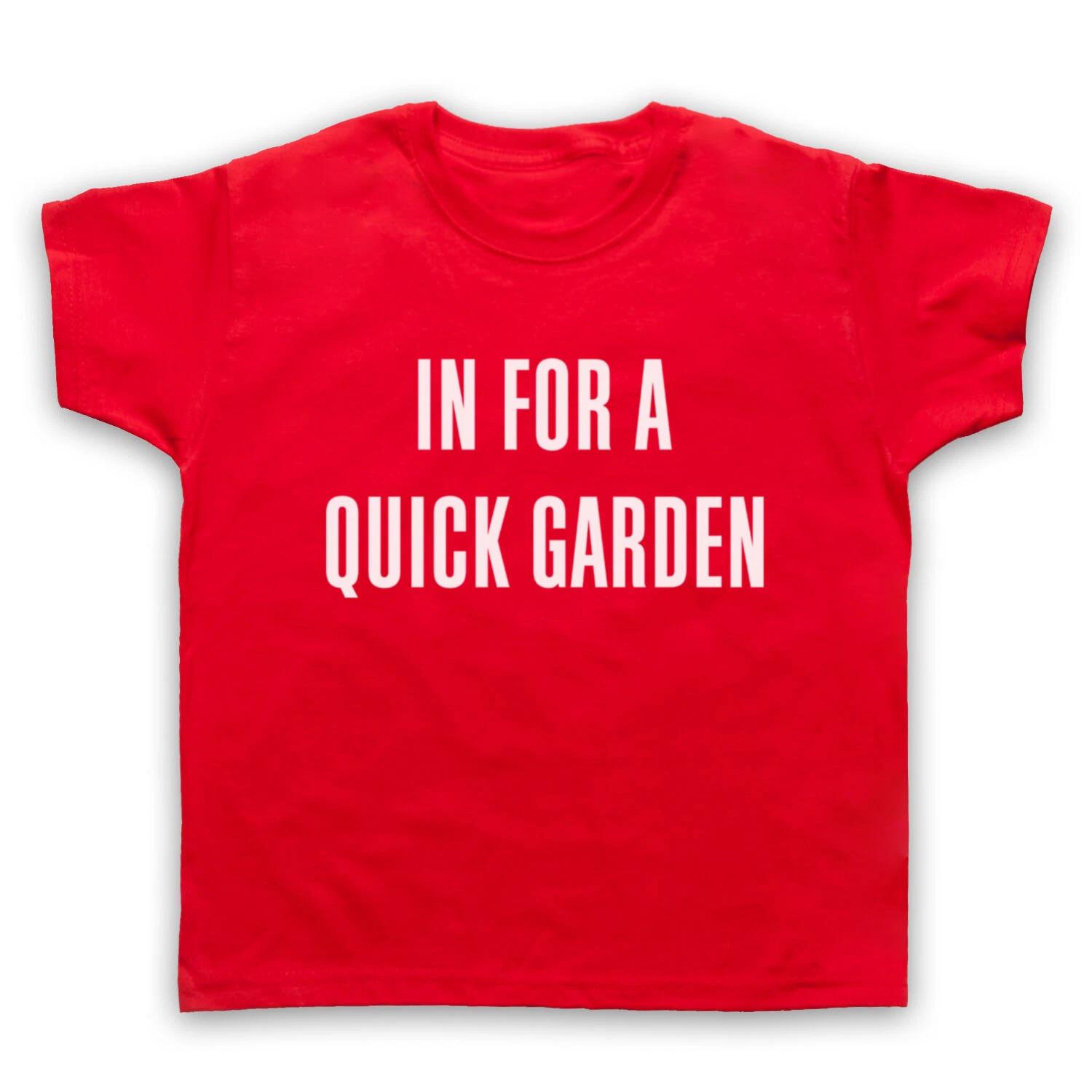 IN FOR A QUICK GARDEN UNOFFICIAL ZEPPELIN ALBUM KIDS CHILDS T-shirt 140