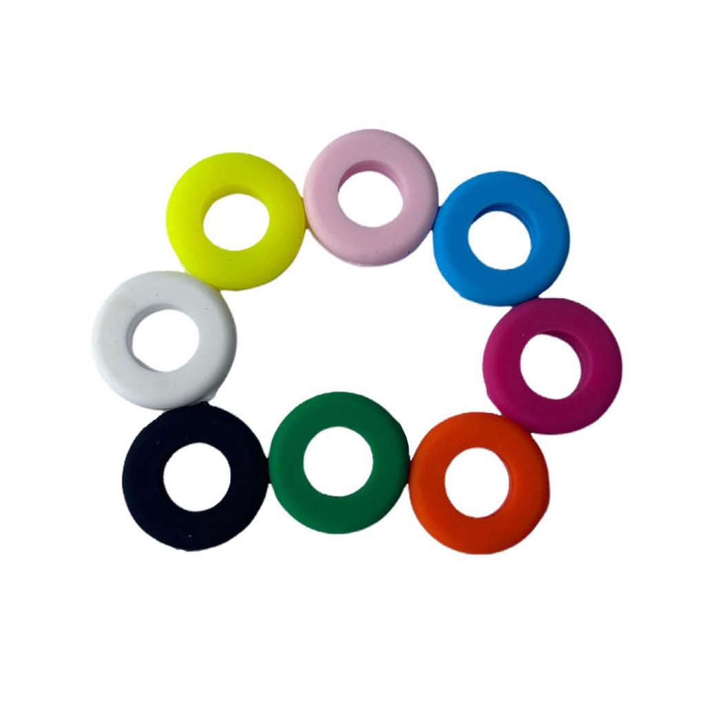 Tennis Racket String Shock Damping Absorber Silicone Tennis Racket Vibration Dampener Tennis Racket Damper for Racket