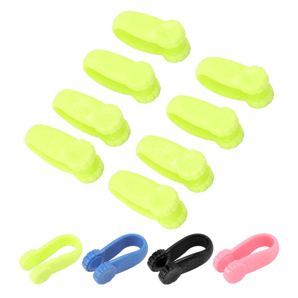Hand Pressure Point Clip Hand Acupressure Clip Plastic Wearable Practical Pain Alleviation Massage Accessory for Headache