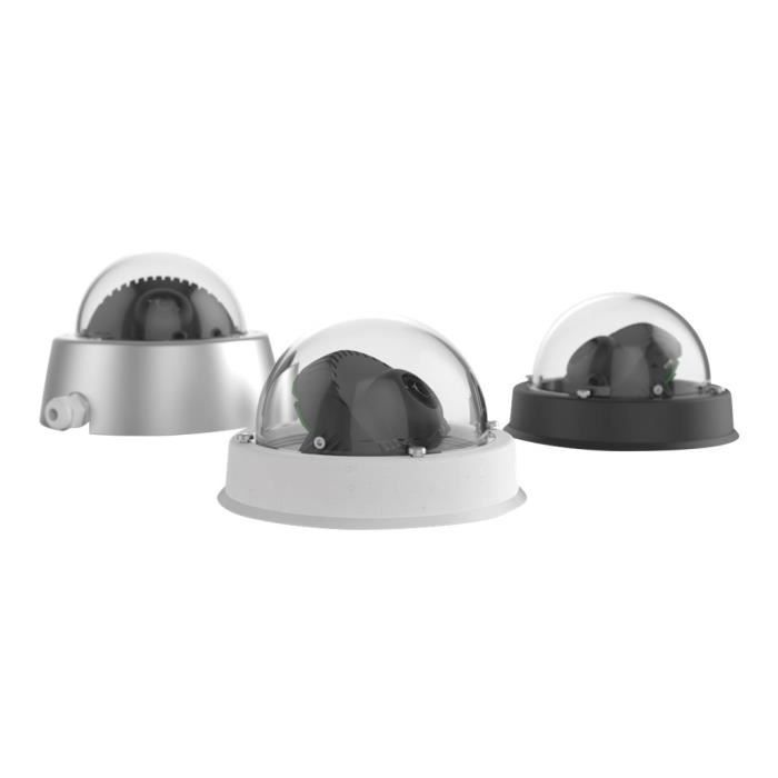 MOBOTIX IndoorDome Mx-v26B-6D Caméra de surveillance réseau (pas de lentille) dôme intérieur à l'épreuve du vandalisme couleur 6…