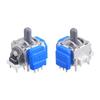 10Pcs Electromagnetic Joystick Replacement for Ps5 Gamepad 3D Analog Stick Sensor Module for Ps4 Xbox One & Elite Controller