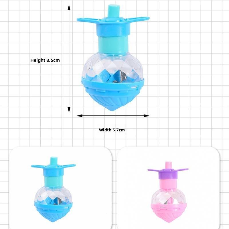 Childrens Spiral Gyroscope Toy With Luminous Design For Daily Play And Gifts