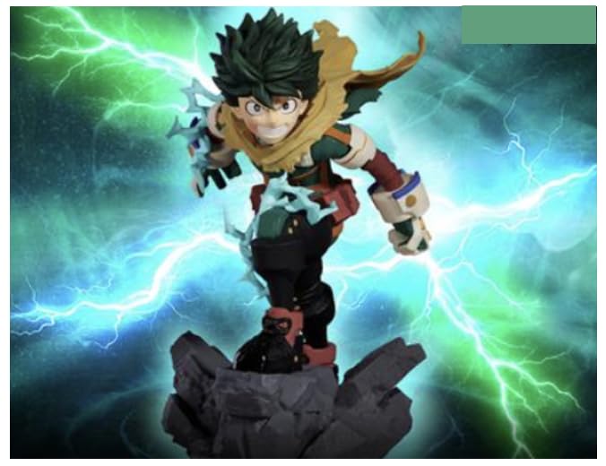 

Izuku Midoriya Deku Figure My Hero Academia Combination Chapter Genuine Figure Battle-IZUKU MIDORIYA-Final