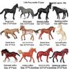 Children's Prancing Horse and Jockey Toy Set