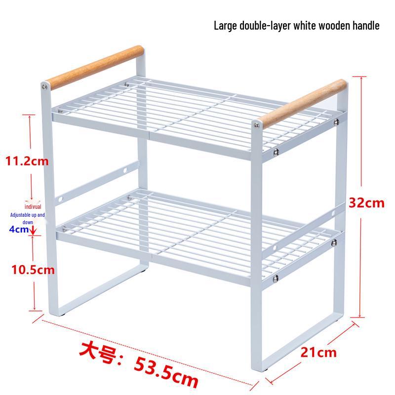 Japanese Style Kitchen Spice & Dish Organizer Rack