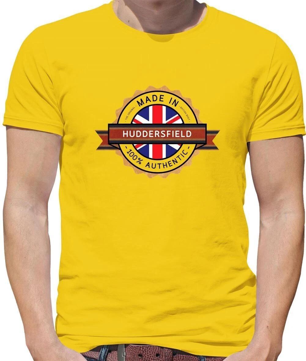 Made IN Huddersfield - T-Shirt - City Village Nato Love Live Homewtown S