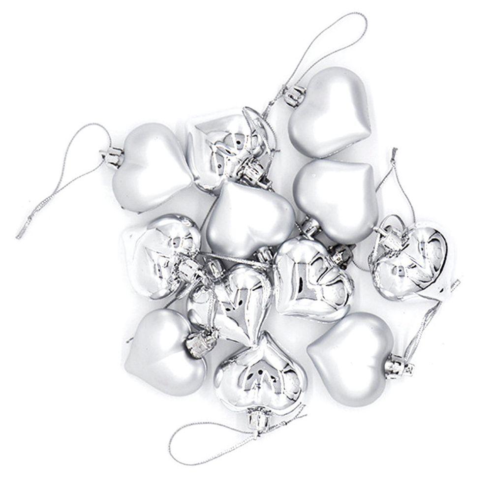 Ball 12Pcs Props Party Supplies DIY Christmas Tree Decoration Pendant Drop Ornaments Home Decor