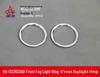 Otai Fog Light Ring Trim for Honda Lingpai - Front Fog Light Frame Eyebrow Decorative Strip