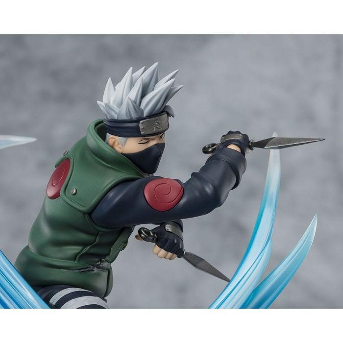 Figurine de collection - TAMASHII NATIONS - Kakashi Hatake - 15 cm - Licence officielle - Mixte