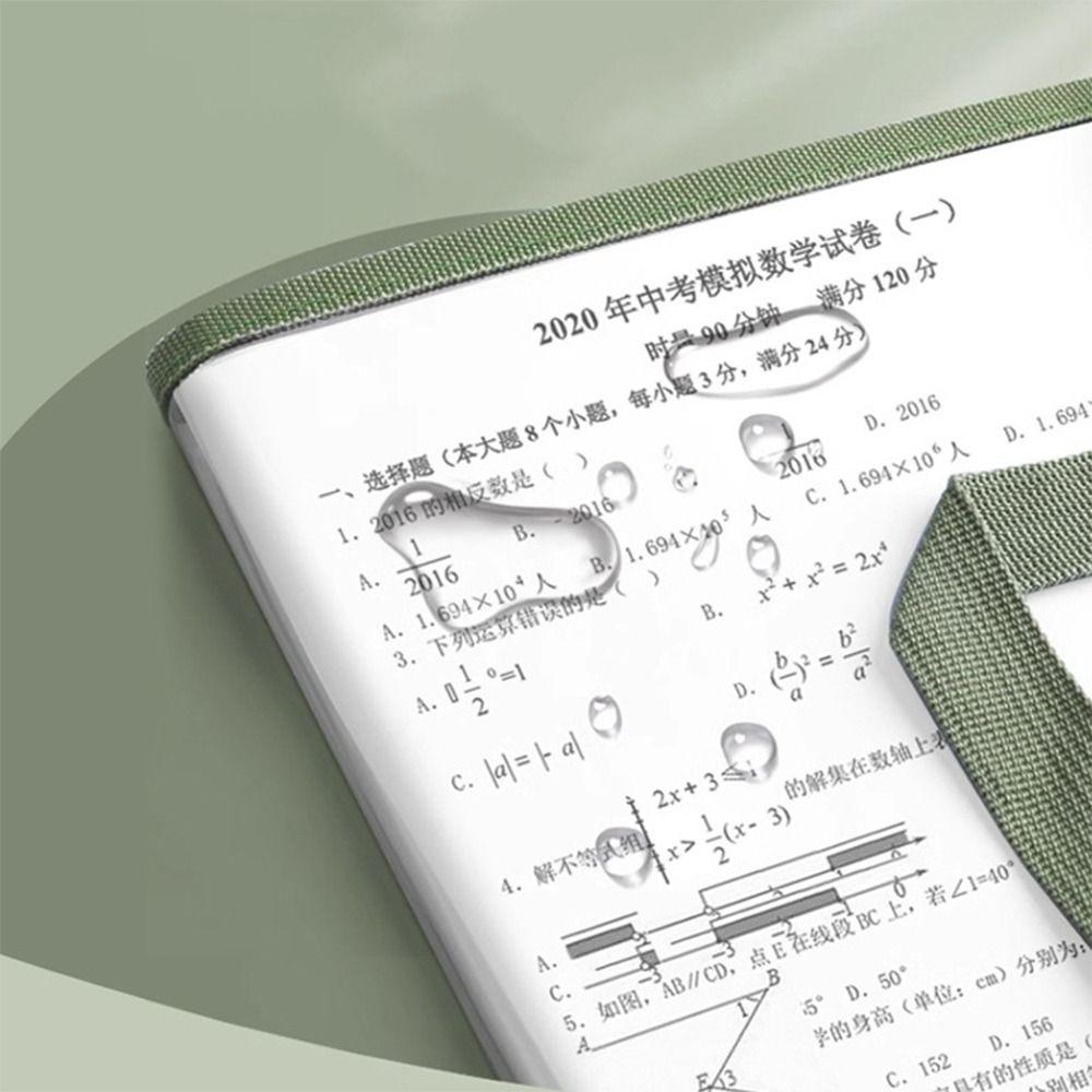 Waterproof A4 File Folder 13 Pockets Archive Bag Fashion File Bag Students