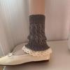 Ankle Warmers Leg Womens Winter Warm Stretch Knitted Slouch Thermal Ladies Thick Cuffs Boot Socks Female Gaiter Lolita Gift