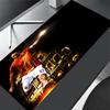 Football Player Action Large Mouse Pad Gamer Mousepad Computer Desk Mat Non-Slip Rubber Bottom Suitable for Office Gaming PC Laptop
