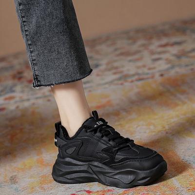 Fashion Spring Autumn Athletic Sports Mesh Breathable Women's Shoes Sneakers Original Comfortable and Elegant Light A H Ladies Footwear
