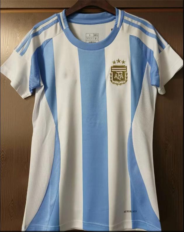 Argentina Brasile Parigi Inghilterra maglia da calcio da club versione tailandese maglia da calcio da donna slim-fit