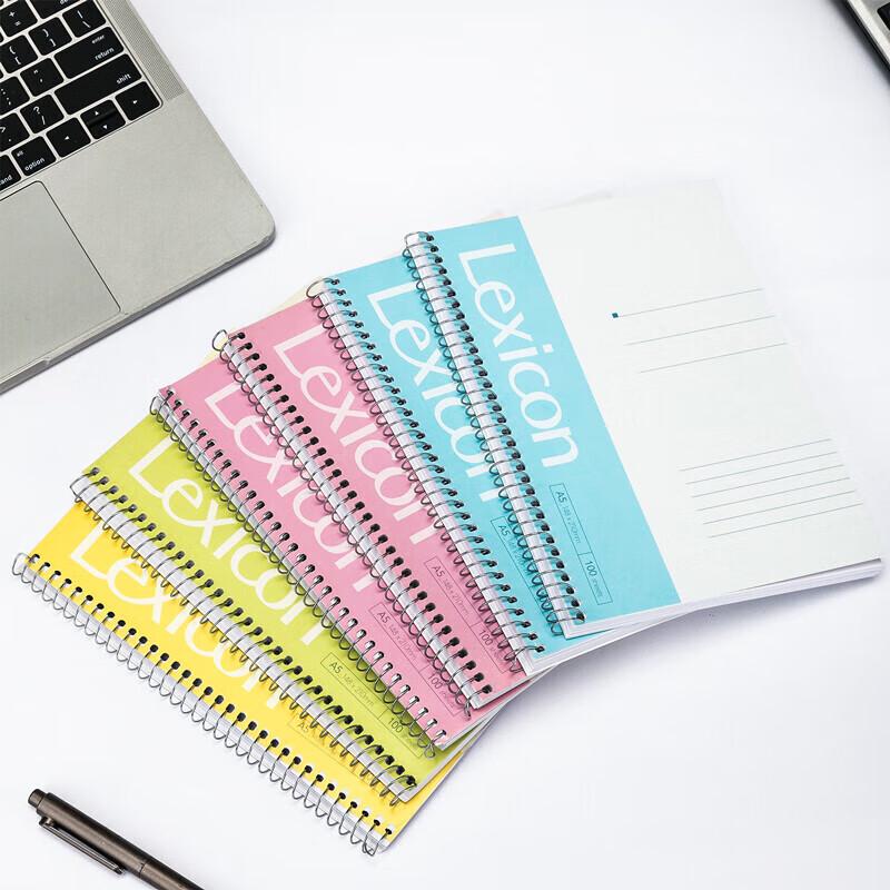 Deli 7685 A5 Spiral Notebook