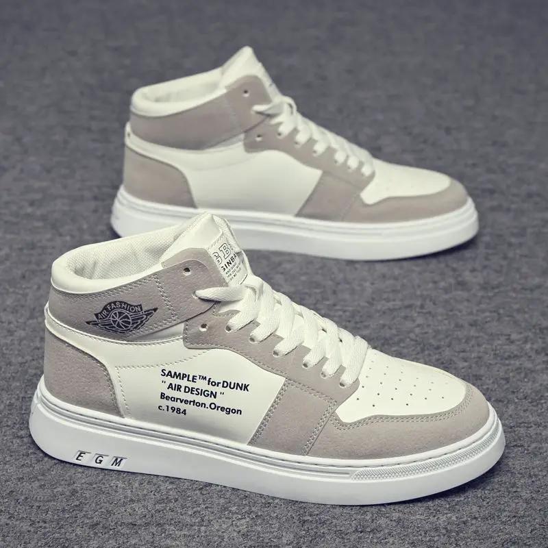 Mode für Männer Casual Plattform Sneakes LaceUp Trainer Student Sneakes Herren Vulkanisierte Schuhe Tennis Sneakers Zapatillas Hombre