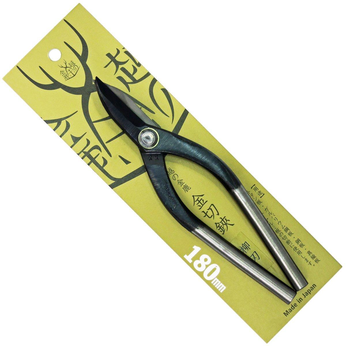 

Echigo Golden Deer Metal Cutting Yanagiba 136 Scissors, Blade, 180mm,