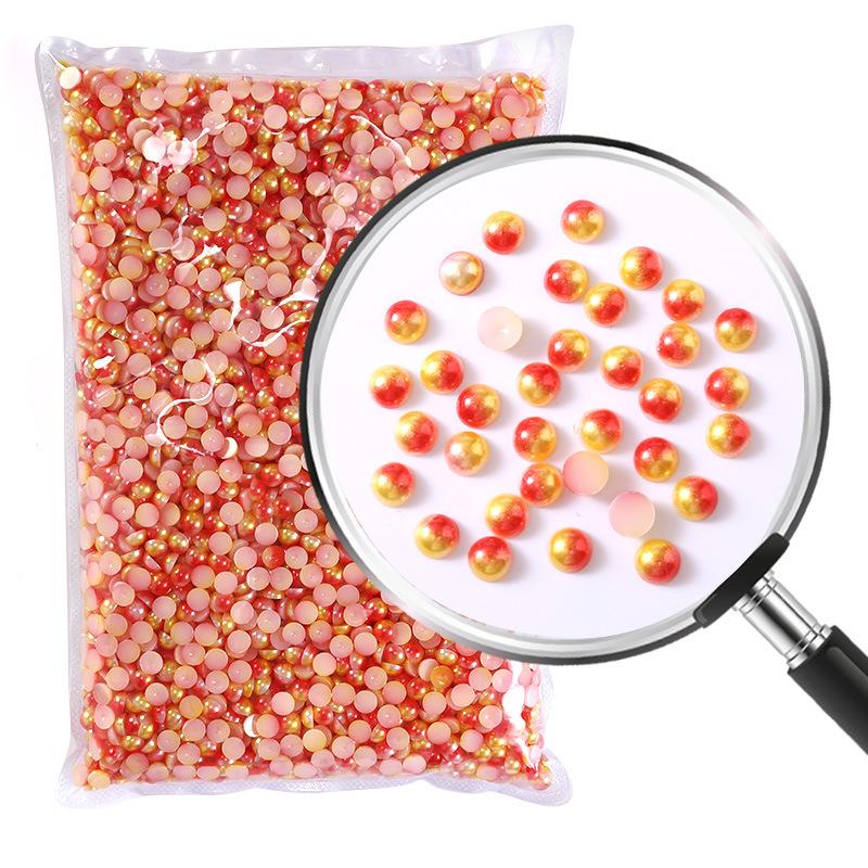 

Жемчуг 2-10 мм серия Symphony жемчуг для дизайна ногтей плоский нижний полукруглый жемчуг для самостоятельного изготовления аксессуаров для одежды Semicircular Pearl 8mm-2000Pcs