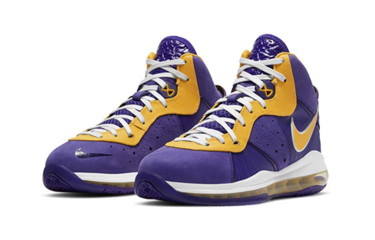 Nike LeBron 8 Lakers GS CT5115-500
