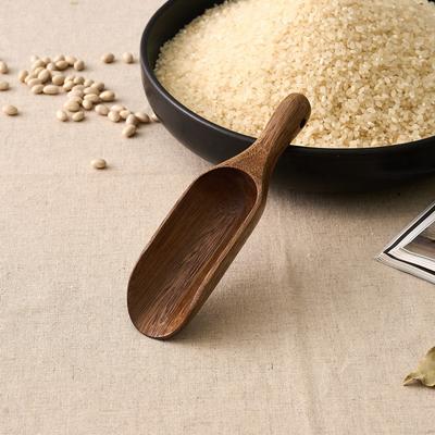 Acacia Wood Grain Spoon L15_WO0125015