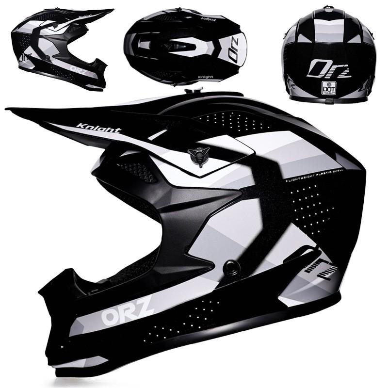 Off-Road Cycling Helmet Men Women Lightweight Ventilated Motocross MTB In Multiple Colors XL Size Available
