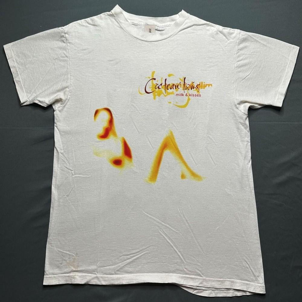 

Vintage Cocteau Twins Shirt Short Sleeve All Size S to 5XL Unisex T-Shirt XXXXL