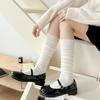 Japanese Style Women's Stockings Thicken Long Warm Socks Fashion Over The Knee Socks  Winter