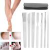 Pedicure Knife Set Household Ingrown Toe Nail Dead Skin Calluses Removal Pedicure Tool Set