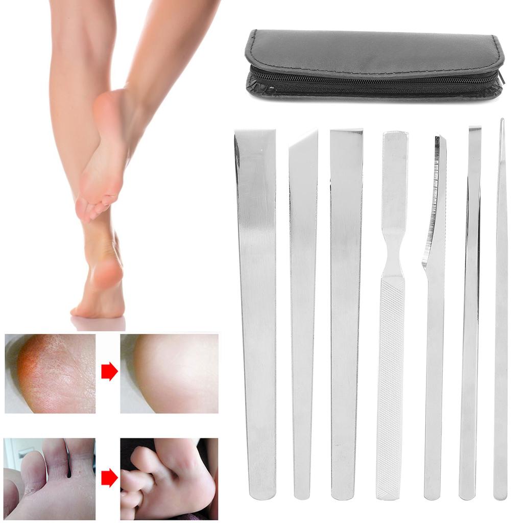 Pedicure Knife Set Household Ingrown Toe Nail Dead Skin Calluses Removal Pedicure Tool Set
