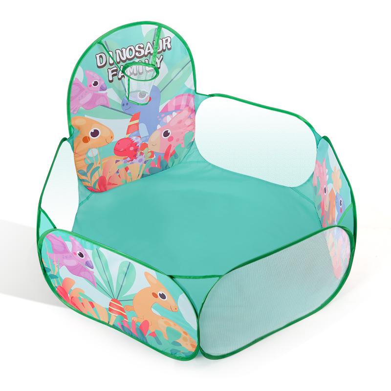 Foldable Indoor Play House & Ball Pit Tent for Kids.