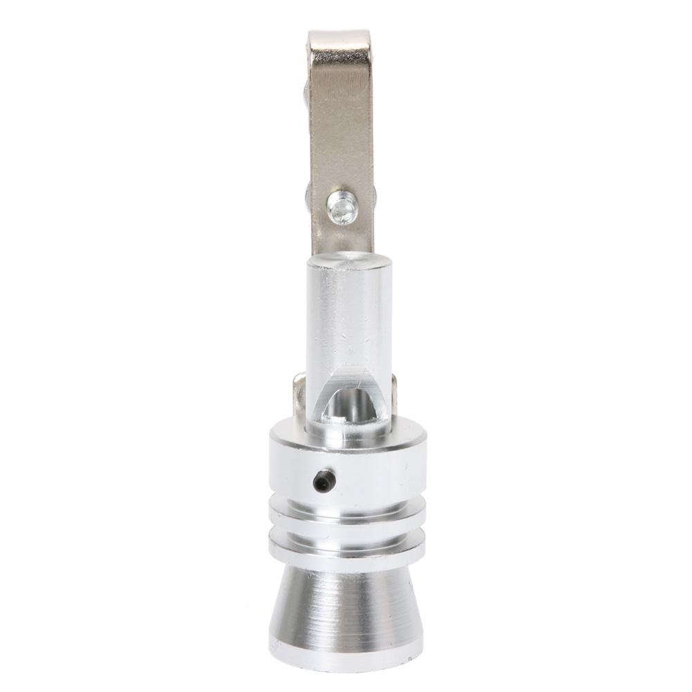 Car Turbo Sound Whistle Muffler for Exhaust Tip Size S Aluminum Alloy Car Accessories for Moto Auto Exhaust Systems Car Tuning